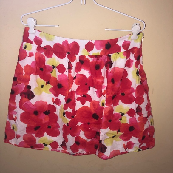 Ann Taylor LOFT Floral Skirt Sz 10 - Picture 1 of 4